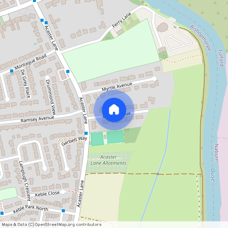 Coda Avenue, Bishopthorpe, York