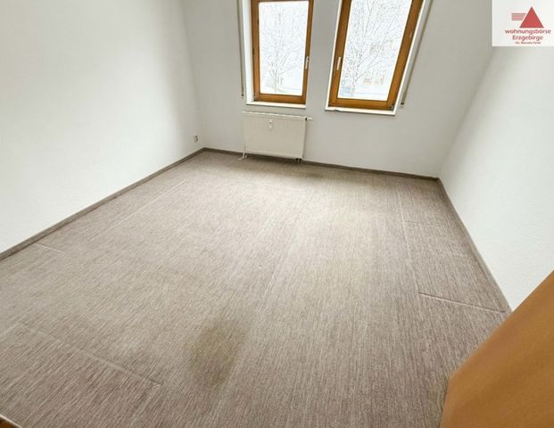 2-Raum-Balkonwohnung im Herzog-Georg-Ring in Annaberg!! - Foto 1