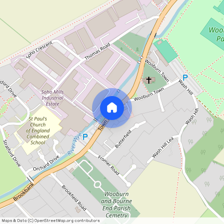 Town Lane, High Wycombe HP10