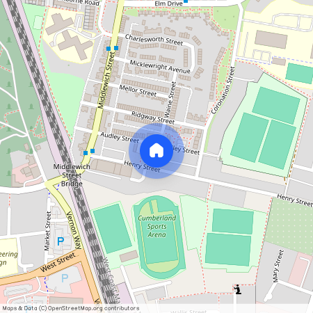 Cumberland Court, CW1