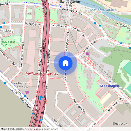 Warfvinges väg, Stockholm