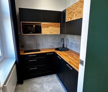 Gliwice, Centrum, Fredry. Designerska kawalerka 27 mkw - Фото 3