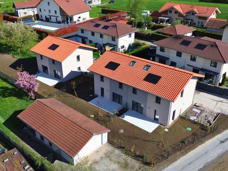 Villa neuve mitoyenne avec jardin (FRANCE) - Photo 2