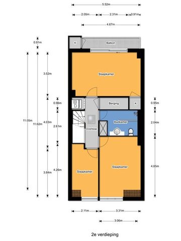 Appartement te huur: Gevers Deynootweg 54 2586 BM Den Haag - Photo 2