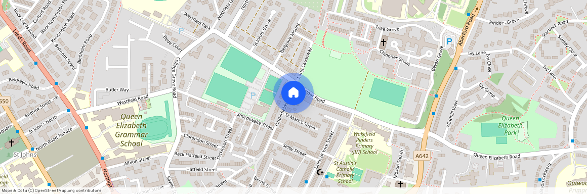 Pinderfields Road, Wakefield, WF1