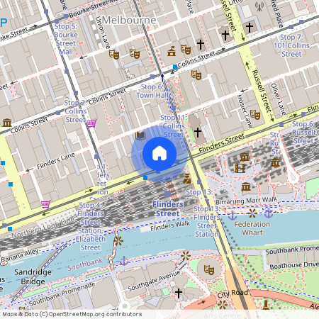 238 Flinders St Melbourne VIC 3000, Australia