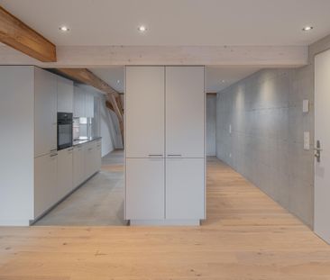wunderschöne 3.5-Zimmer-Neubauwohnung mit Gartensitzplatz - Foto 1
