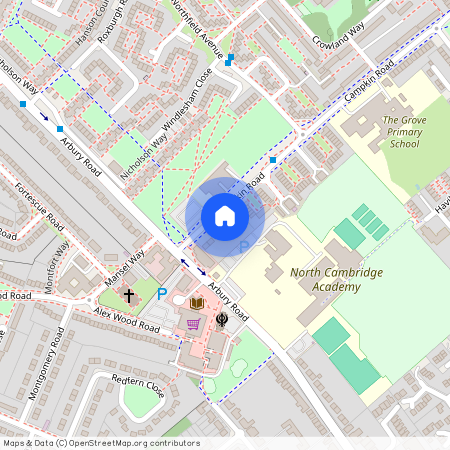 Campkin Road, Cambridge CB4