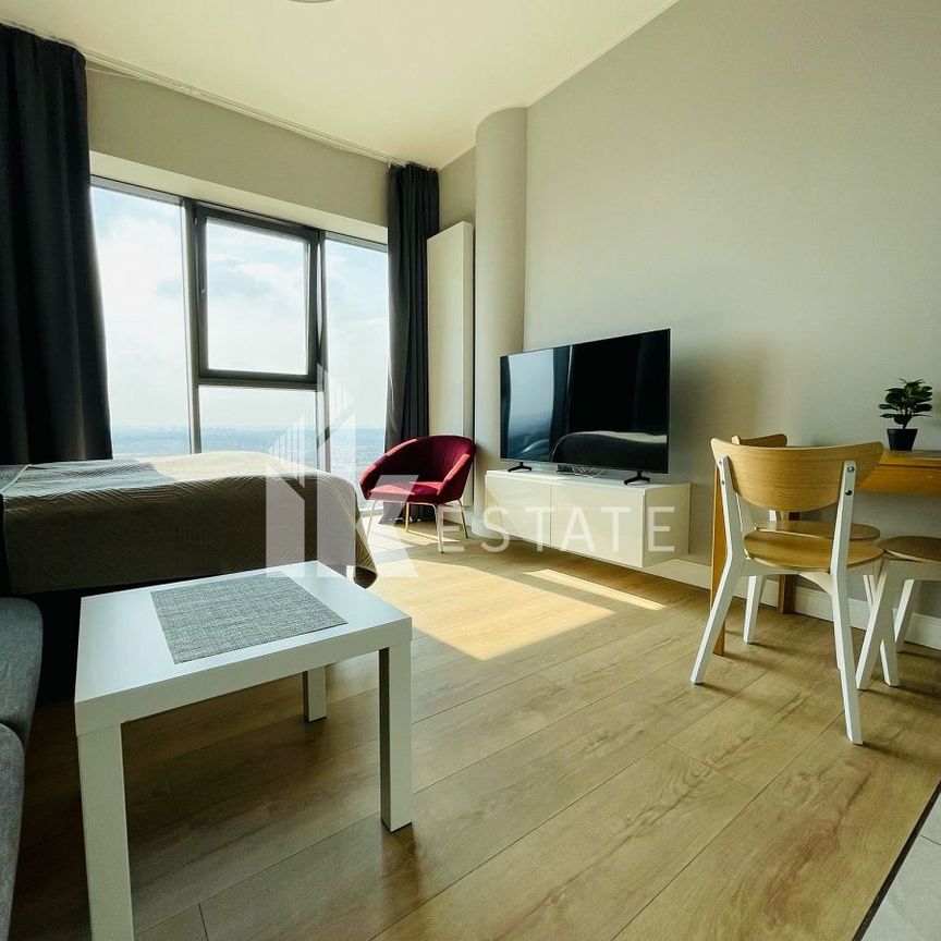 PIĘKNY APARTAMENT W HANZA TOWER NA WYNAJEM - Photo 1