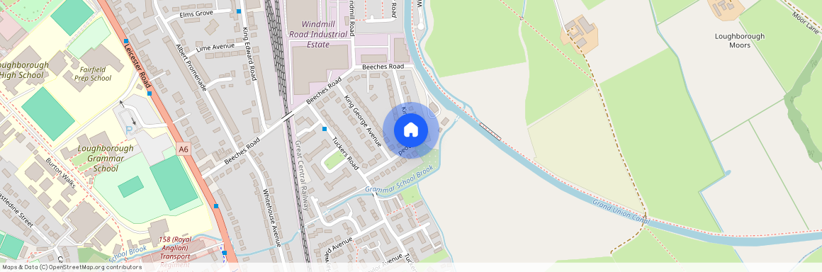 King George Road, Loughborough, Leicestershire, LE11 2PA