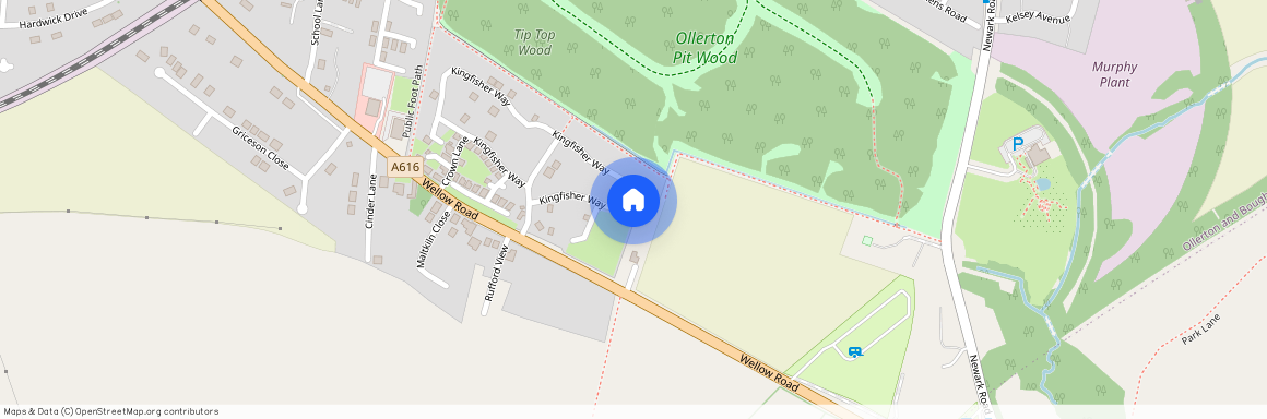 Kingfisher Way, New Ollerton