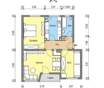 Rheinstr. 7A, 55116 Mainz OT Altstadt - Foto 4