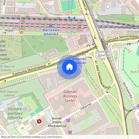 Zygmunta Słomińskiego 5, Muranów, Śródmieście, Warszawa, mazowieckie