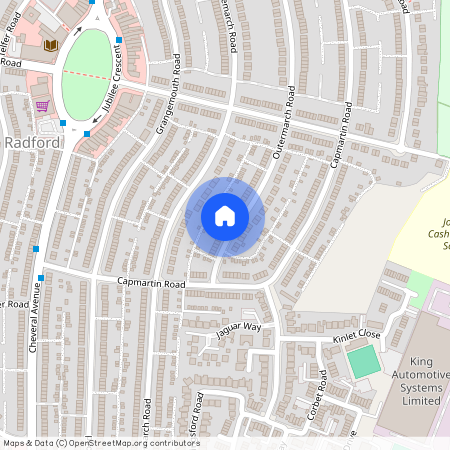 Outermarch Road, Radford, Coventry, CV6