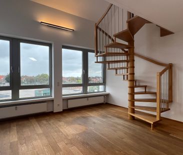 Zentrale Maisonette-Wohnung für Singles in der Bielefelder-Innenstadt - Photo 1