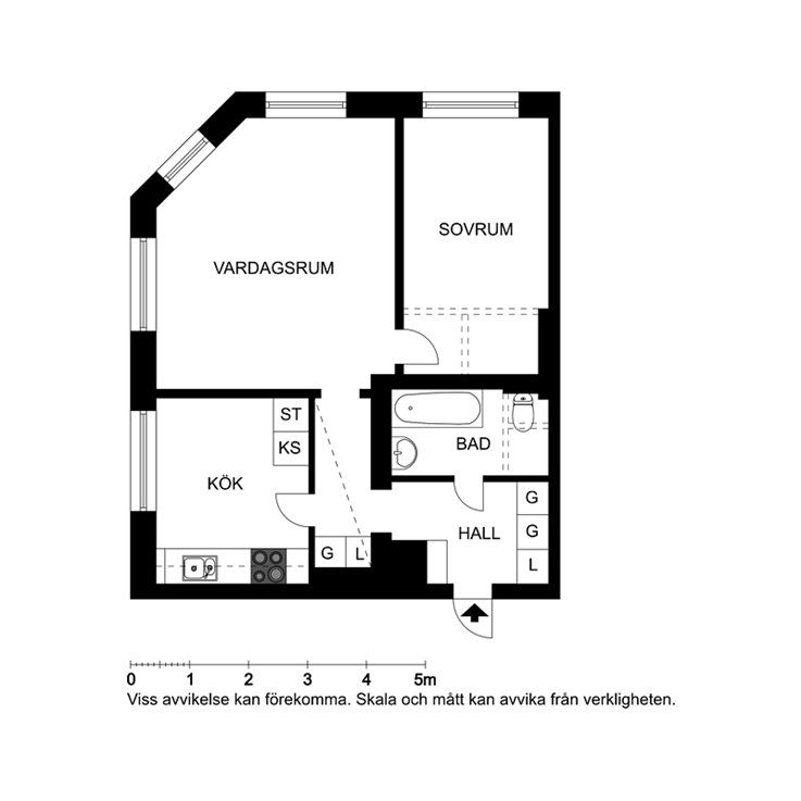 Falkenbergsgatan 3 B - Foto 2