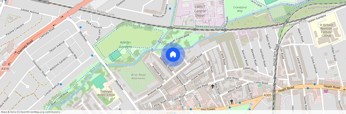 Barneby Close, Twickenham, TW2 6RR