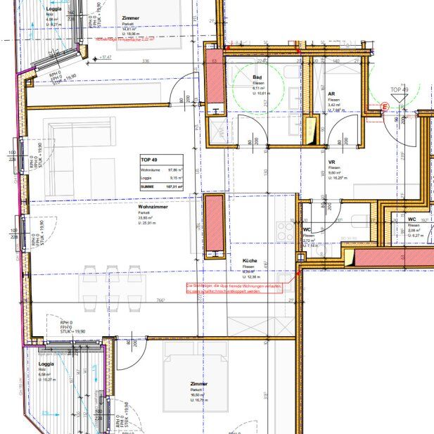 ++FonteFlats++ Hochwertiger 3-Zimmer Neubau-ERSTBEZUG mit Balkon! - Photo 1