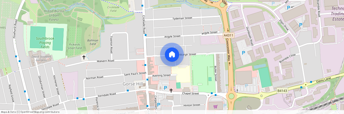 Edinburgh Street, Swindon SN2