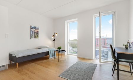 The Residence CPH - Moderne lejebolig med 2 soveværelser og stor altan - Foto 4