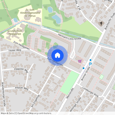 Zum Heidgarten 2, 38448 Wolfsburg