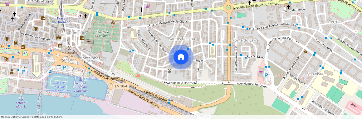 Rua Dom Jose Guimaraes, Setubal