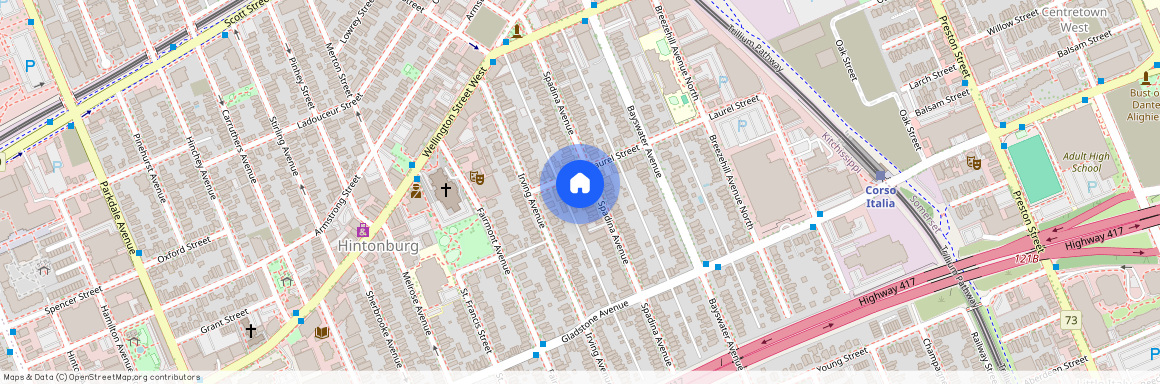 2 - 68 SPADINA AVENUE, Ottawa, Hintonburg