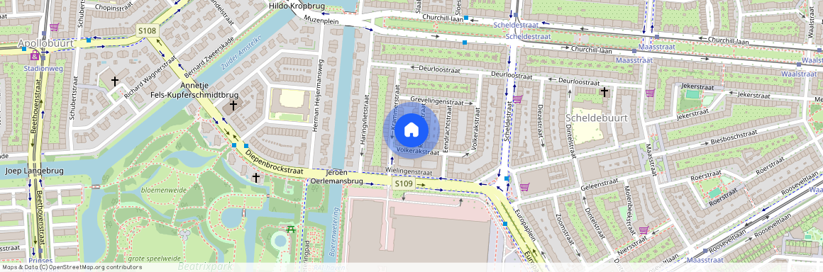 Roompotstraat, 18, Noord-Holland, Amsterdam, 1078 KV