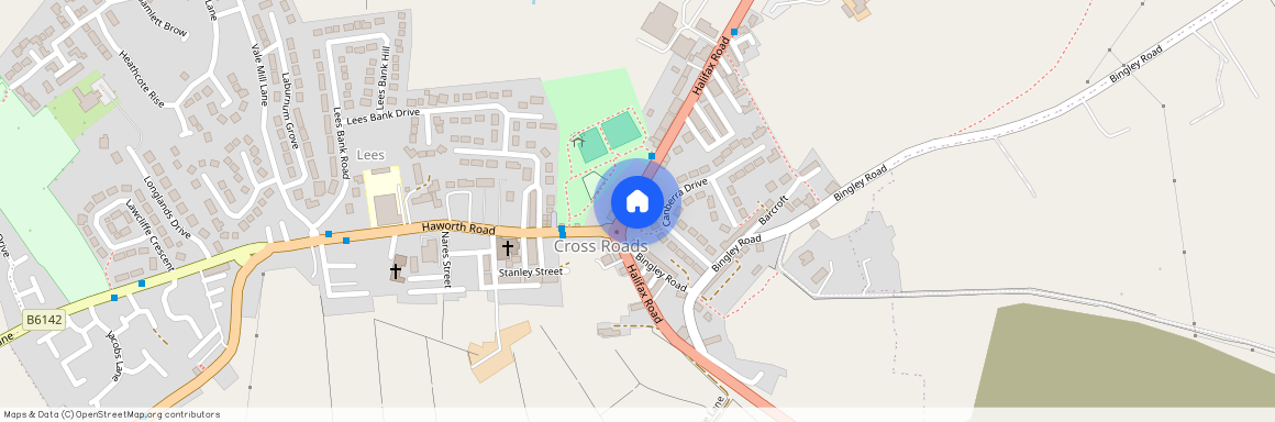 Halifax Road, Cross Roads, Keighley