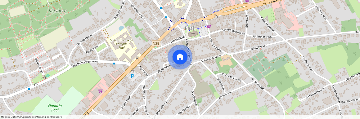 Kapelstraat 4 / 2, 3583 Paal