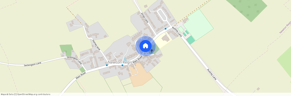 Austrey Lane, Newton Regis, Tamworth, B79