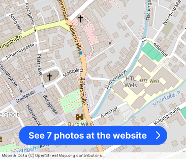 Gemütliche 2-Zimmer Wohnung mit kleiner Terrasse am Stadtplatz 16, - Photo 1