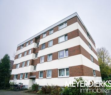 Nadorster Straße: 3- Zimmer Wohnung mit Balkon, ein Besichtigungste... - Photo 1