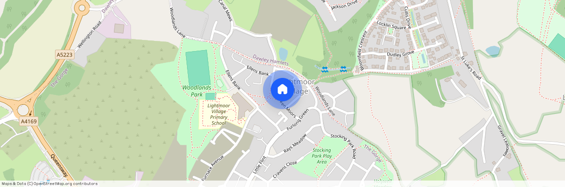 Green Moors, Telford TF4