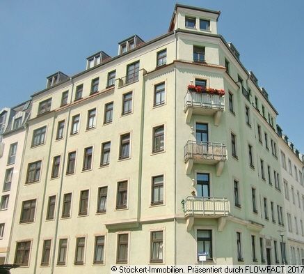 2-Raum-Altbauwohnung mit Balkon - Foto 4