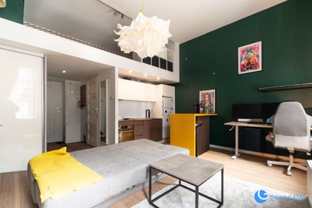 28m² z antresolą | Stare Podgórze | Pl. Boh. Getta - Zdjęcie 4