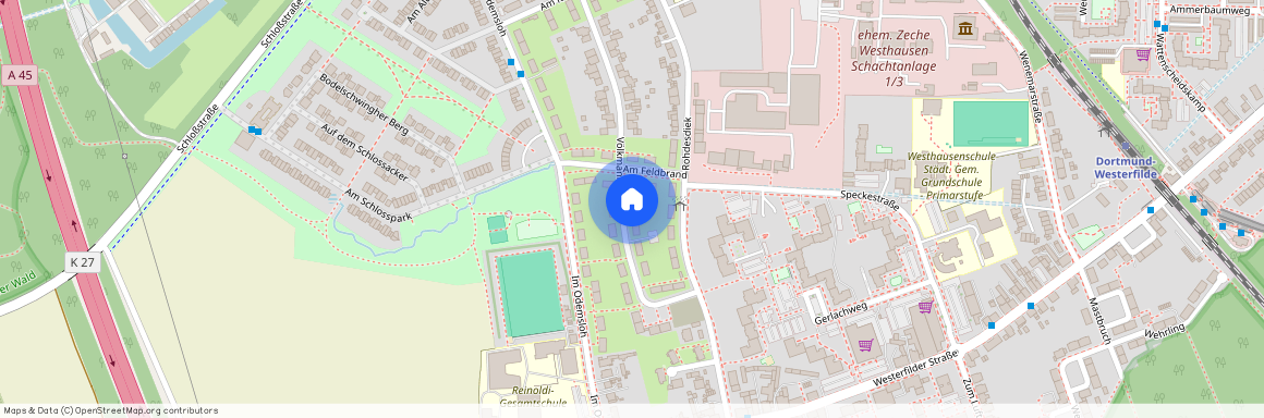 Völkmannsweg 26, 44357 Dortmund