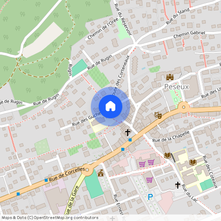 rue des Guches 3, 2034 Peseux