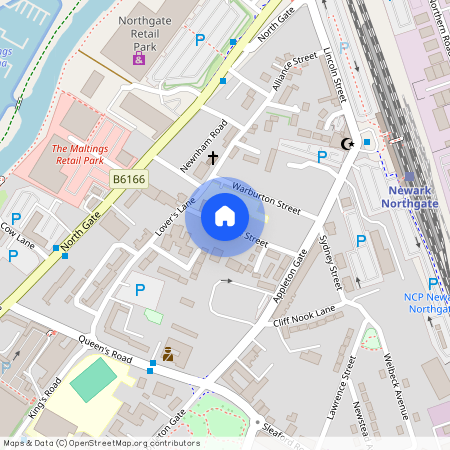 St Georges Court, George Street, Newark, NG24