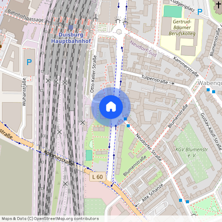 Neue Fruchtstr. 2, 47057 Duisburg - Duisburg-Mitte