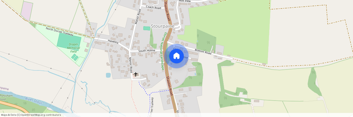 ORCHARD CLOSE, Stourpaine, DT11