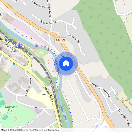 Cwrt Abergorci, Mountain Ash, CF45