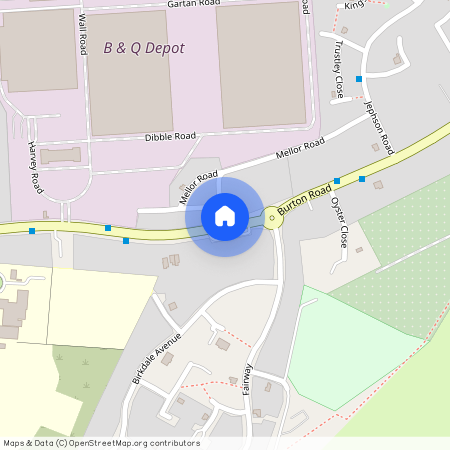 Burton Road, Branston, Burton-on-Trent, Staffordshire395., DE14