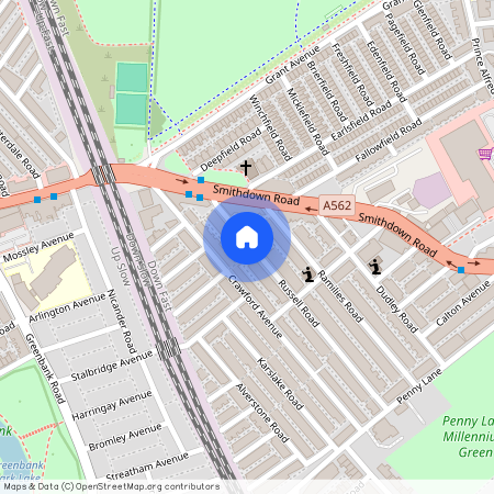 Russell Road, Liverpool, L18 1EA