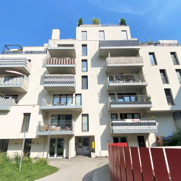 NEUBAU I Schöne 2 Zimmerwohnung mit Balkon | Einbauküche I 1.Dachgeschoss mit Lift | Walter-Jurmann-Gasse | ab 1. Juli 2026 - Foto 1