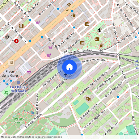 Rue Jacob-Brandt 6, 2300 La Chaux-de-Fonds