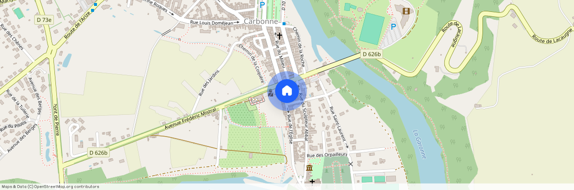 60 rue de l'eglise, 31390, Carbonne