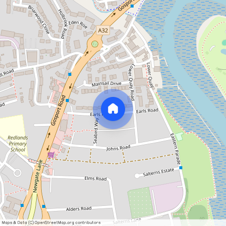 Fareham Earls Road GAS & ELEC INC. IN RENT