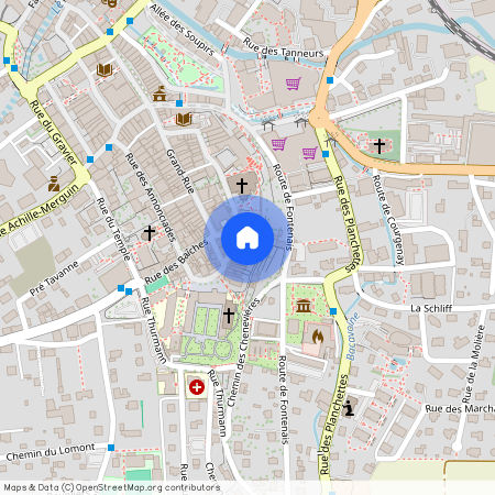 11, Rue du Collège, 2900 Porrentruy