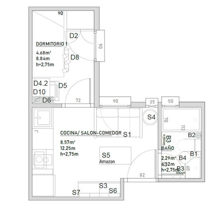 Piso de alquiler en N/a, Delicias - Photo 3